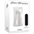 Zero Tolerance - Clear Mini Stroker with USB Rechargeable Bullet Zero Tolerance - Clear Mini Stroker with USB Rechargeable Bullet
